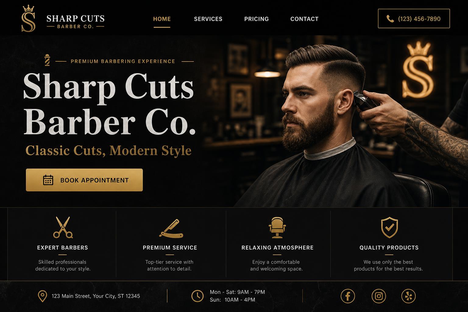Sharp Cuts Barber Co.