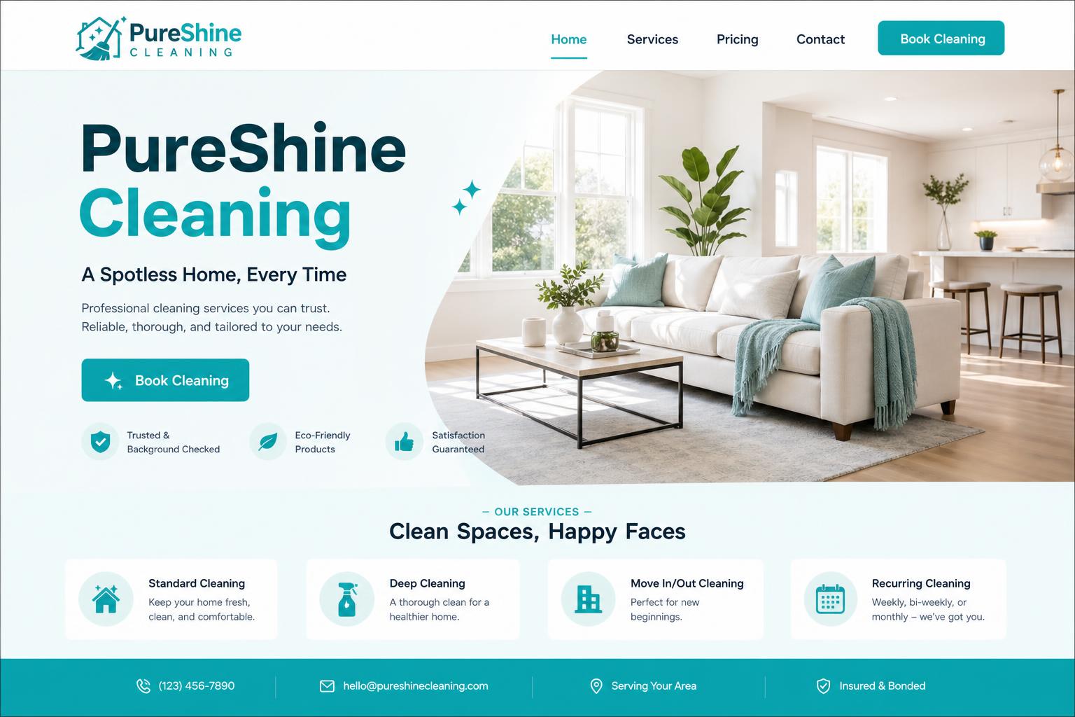 PureShine Cleaning