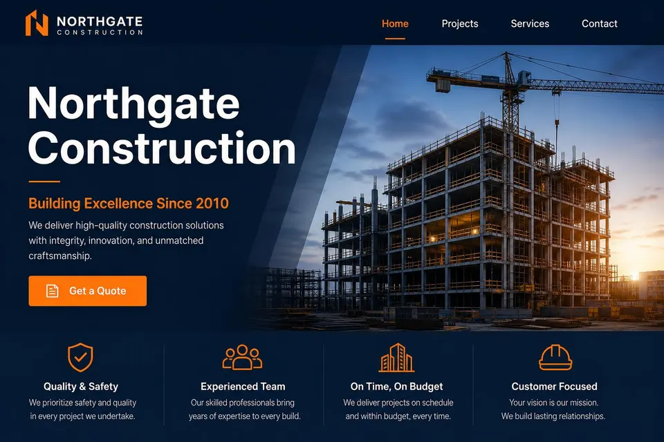 Contractors & Trades — Duffworx Consulting
