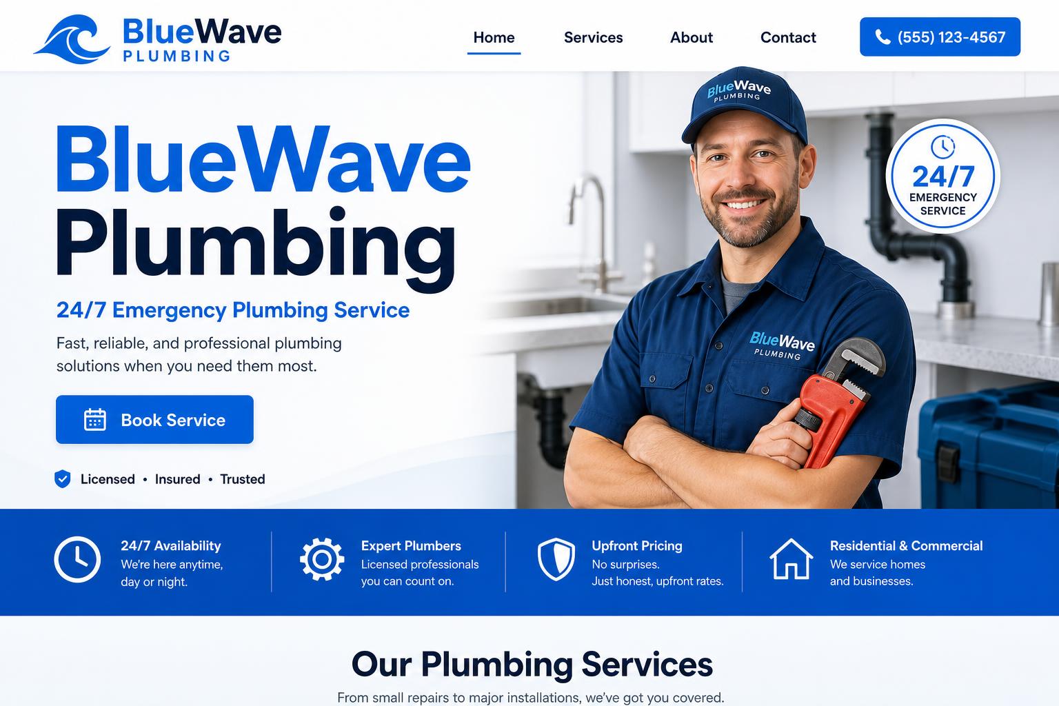 BlueWave Plumbing
