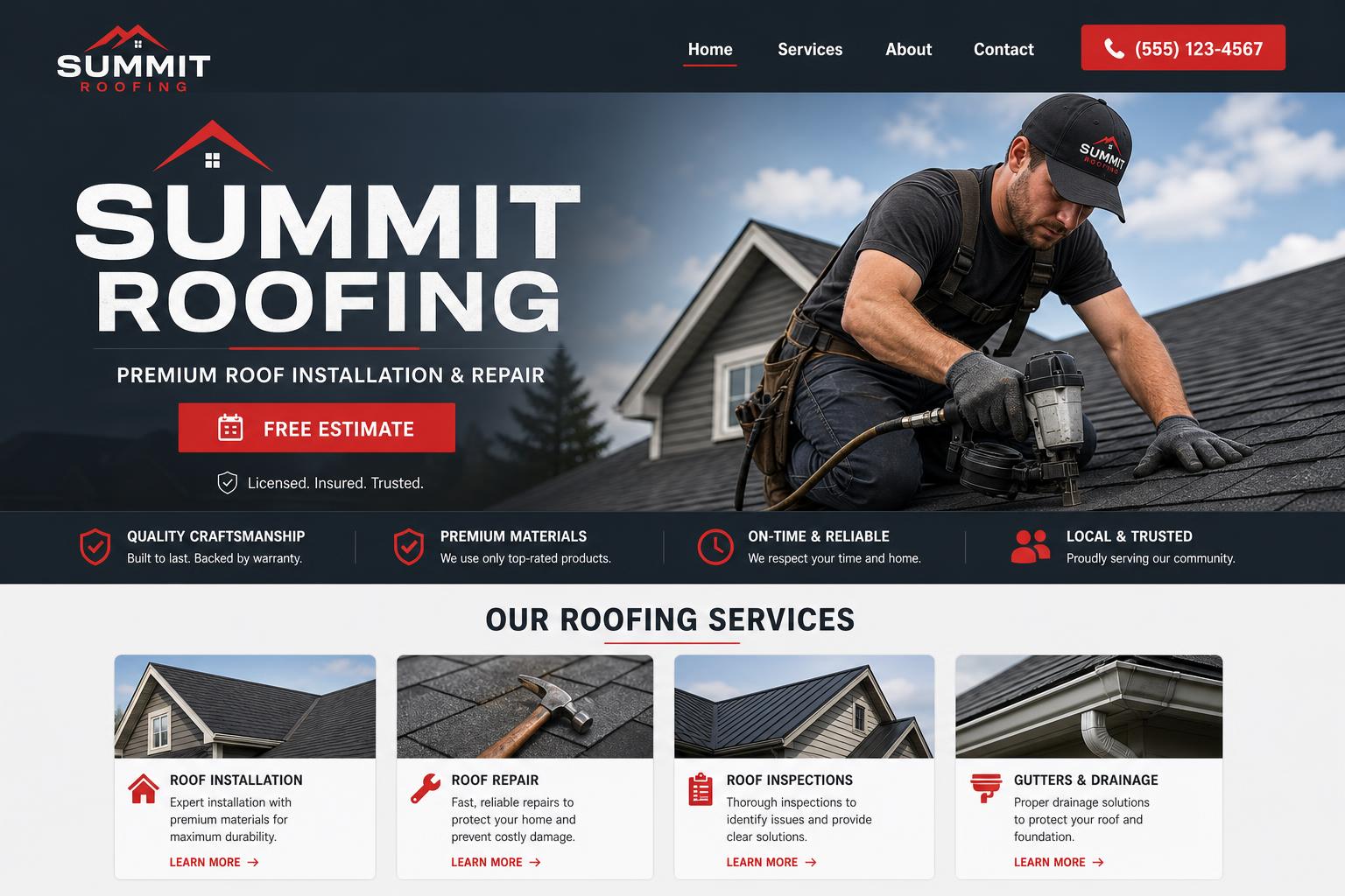 Summit Roofing